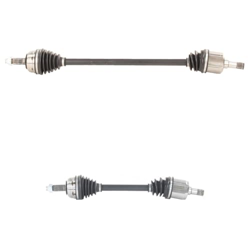 SurTrack Pair Set of 2 Front CV Axle Shafts For Honda Civic 