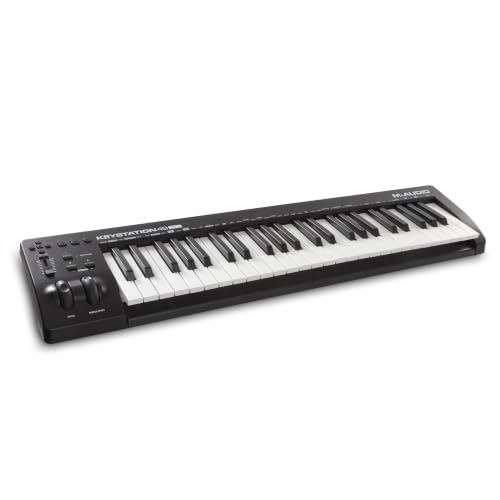 Amazon | M-Audio USB MIDIキーボード ベロシティ対応49鍵盤 DAWの操作