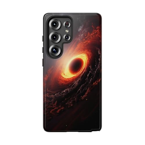 Coque Samsung S25 Ultra trou noir rigide pour protéger le téléphone