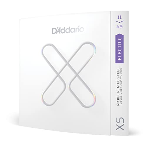 D'Addario Corde per Chitarra Elettrica XS Nickel 11-49