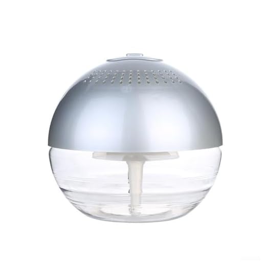 Purificador de Aire con Ionizador Y Luz Led Que Cambia de Color, Purificador y Ambientador Revitalizador de Aire de 10 W con Luces LED Que Cambian de Color