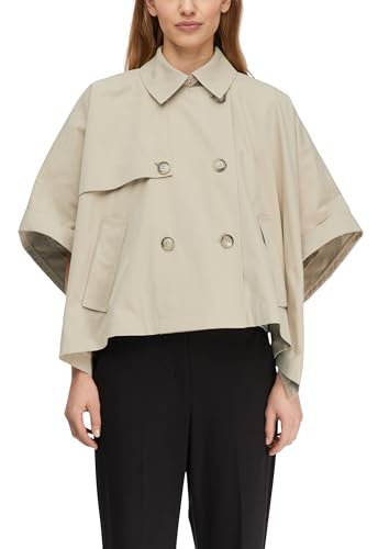 Comma Cape Femme chic pour les soirées fraîches et les sorties en ville