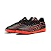 PUMA Men's Future 9 Play Turf Training Soccer Cleats, Black-Glowing Red-Strong Gray SS26, 9.5 Future 9 Play Tt