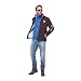 Nebulus Chaqueta Soft Shell Burner Marrón 2XL