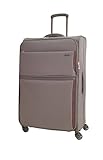 serrure code TSA INCRUSTE. ALPINI Valise Souple Arizona 2.2 Structure Renforcée Garantie 2 Ans (Taupe, L - Large - 119L (79cm) – 79x48x33cm - 3,6kg)