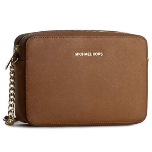 Michael Kors Damentasche Pratt Braun, 18 x 17 x 10 cm