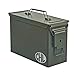 Monogram Personalized Engraved Ammo Can Storage Box Custom (30 Cal)