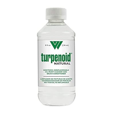 Weber Turpenoid Natural, 236ml Bottle, 1 Each (1812)