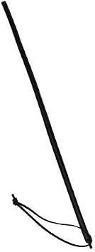 Liebe Seele 31.5 Pliable Rattan Caning Canes Whip Riding Crop, Black