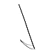 Liebe Seele 26.5'' Pliable Rattan Caning Canes Whip Riding Crop, Black