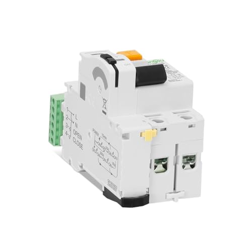 Interruptor de reenganche automático inteligente AC-S de 2 polos para cuadro eléctrico 50A 4