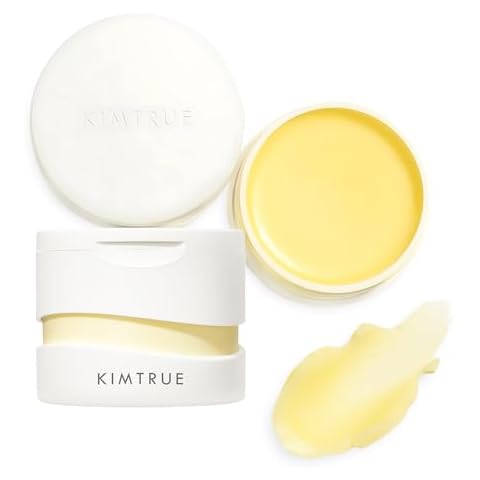 Kimtrue 3rd Generation Makeup Meltaway Cleansing Balm - Makeup Remover Balm for All Skin Types - Gently Meltaway Mascara, Eyeliner and Makeup - Oil Face Cleanser - Hydrating, Fragrance-Free - 3.38 oz Cover