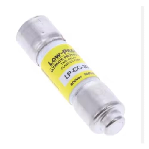 LP-CC-30 fusible temporisé 30A résout les surcharges de courant sur vos circuits 600V