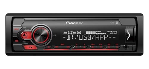 Pioneer MVH-S310BT - Sintonizador RDS con Bluetooth color negro
