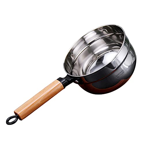 DOITOOL Kitchen Water Spoon Long Handle Ladle Stainless Ladle Kitchen Scoop Household Scoop for Cooking