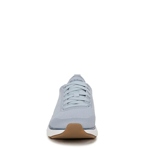 Dr. Scholl's Women's Feel Support Sneaker Light Blue Fabric 7.5 W2