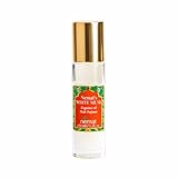 White Musk Perfume Oil Roll-On - White Musk Fragrance Oil Roller (No Alcohol) Perfumes for Women and Men by Nemat Fragrances, 10 ml / 0.33 fl Oz