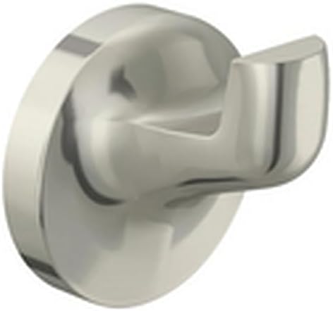 ProFlo PF01RH Gerald Single Hook Robe Hook - Brushed Nickel