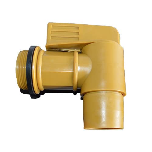 2″ BSP Plastic Drum Tap for 210/220 Litre Open Top & Tight Head Plastic