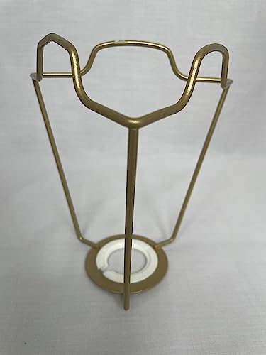 5 inch ES Gold Shade Frame Carrier .to Support a lampshade with Duplex Fitting.…