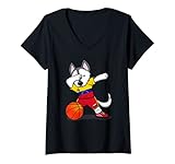 Dabbing husky dog basketball art for basketball practice or workout. Funny basketball dabbing dancer for basketball girls and boys, basketball players, coaches and proud basketball lovers. Get your Venezuela's national flag basketball design.