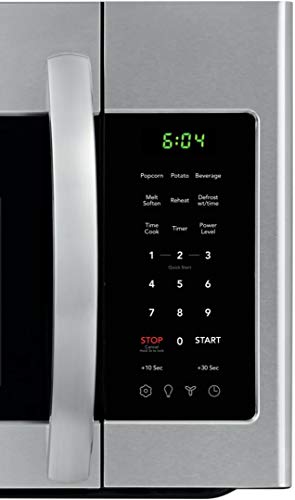 Frigidaire FFMV1846VS 30 Inch Stainless Steel Over The Range Microwave thumb #4