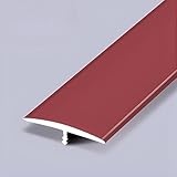 【Prestazioni eccellenti】 Queste strisce di soglia per barre delle porte consentono una finitura eccezionalmente estetica delle connessioni tra le varie superfici del pavimento. I Transition Trim sono la soluzione ideale per collegare la moquette al pavimento in parquet o in cotto, soprattutto perché livellano eventuali dislivelli.