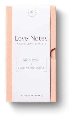 Love Notes: A Letter-Writing Kit: Written by You About Your Relationship