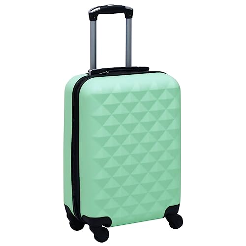 Mint Hardcase Trolley for Seamless Travel, Lightweight ABS Material with Security Lock and 360-Degree Mobility