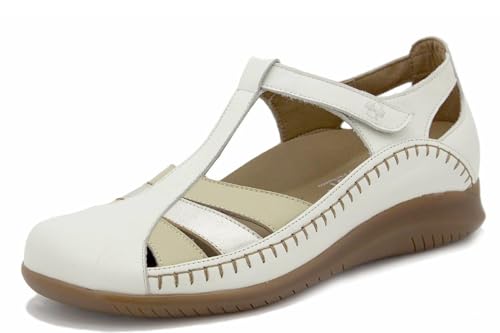 Zapato respetuoso PieSanto de piel: comodidad y bienestar natural para mujer