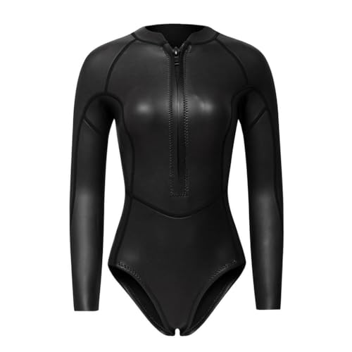 Traje de Neopreno Mujer Dos Piezas Evita Puntos Calientes para Buceo Confortable