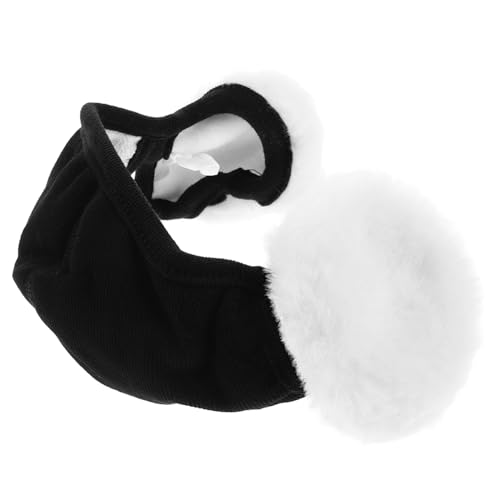 BESPORTBLE Breathable Half Face Mask Windproof Ear Muffs for Women Men Winter Ski Mask Plush Ear Warmers for Cold Weather Protection