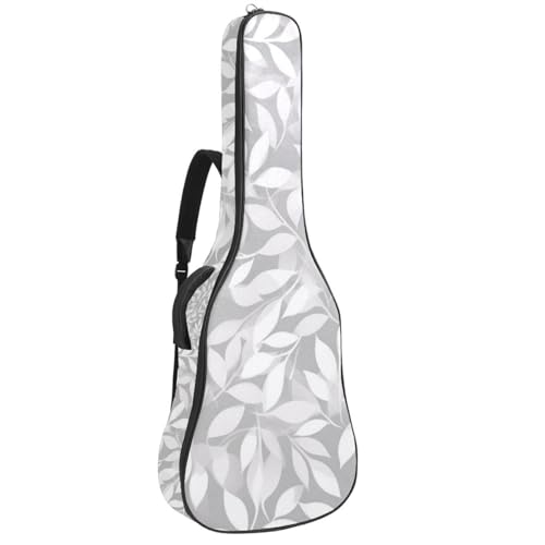 Housse de guitare imperméable 101,6 cm avec couche de protection en éponge épaisse