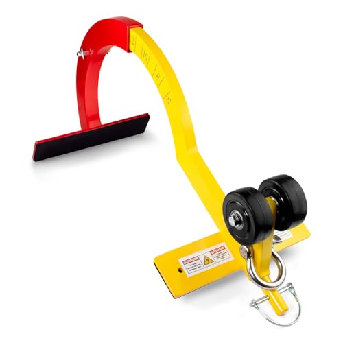 Roof Anchor Roof Hook for First Man Up (FMU) & Last Man Down (LMD) Heavy-Duty Roof Safety Anchor 5 000 lb Capacity for Steep-Slope Roofs (6/12 to 12/12 Pitch) | Fall Protection for Roofers