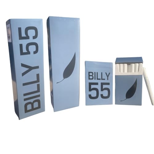 BILLY 55 Green Tea Cigarettes (Carton Menthol)