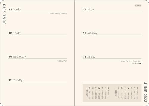 2023 Egyptian Mosaic Weekly Planner (16 months, Sept 2022 to Dec 2023) - Image 4