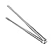 Pinze per barbecue, pinze per barbecue, pinze per barbecue all'aperto, pinze per barbecue in acciaio inox per grigliare, pinze per cucinare, pinze da cucina con manico lungo per cucinare, grigliare immagine
