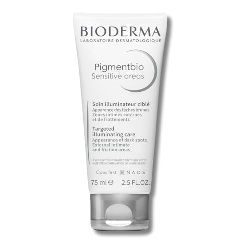 Bioderma Pigmentbio Sensitive Areas Unified And Brightened Skin Tone Even For The Most Delicate Areas -75ml