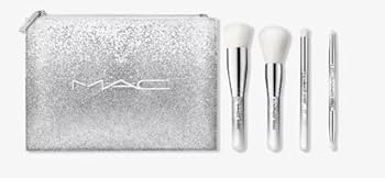 Amazon.co.jp: MAC Brush Of Snow エッセンシャルブラシキット