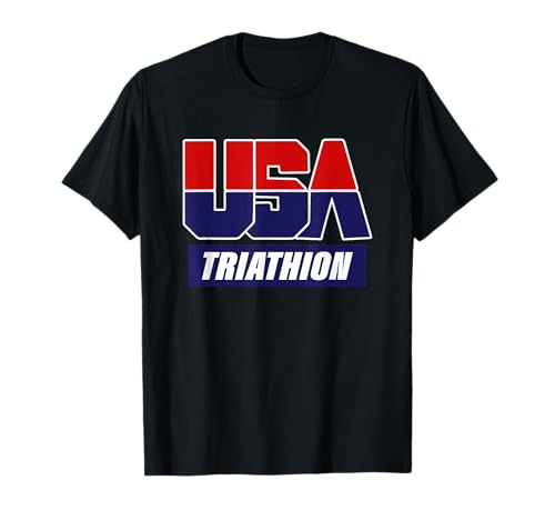 Triathlon 2021 USA Team T-Shirt