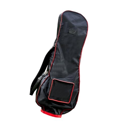 Kfwfuaee Bolsa de golf a prueba de viento Capa de lluvia ligera impermeable Club Bolsas Cubierta para soporte Bolsas de transporte Hombres y Mujeres Funda impermeable resistente al desgarro