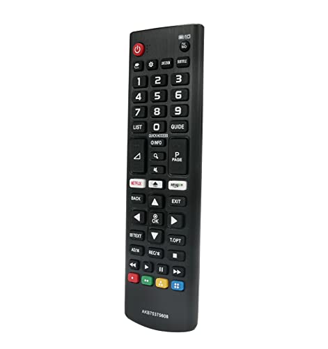 AULCMEET AKB75375608 AKB75095308 AKB75375611 Replaced Remote fit for LG 43UK6450PLC 43UK6470PLC 43UK65 43UK6500LLA 43UK6500MLA 43UK6500PLA 43UK6510PLB 43UK6550PLD 43UK67 43UK6710PLB - Image 3