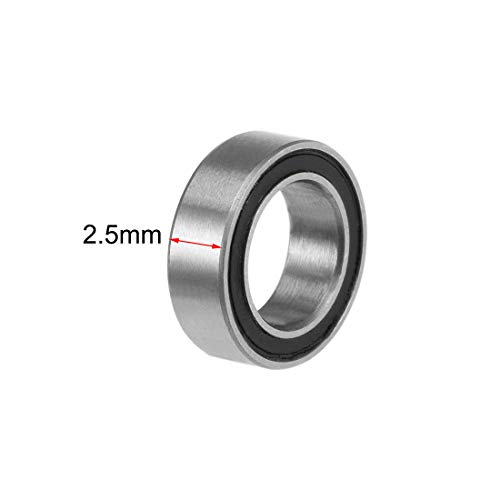 Sourcing map MR85-2RS Profonda Scanalatura Sfera