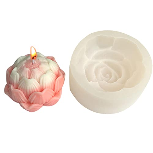 Moldes de silicone de Natal para fundição de resina - Moldes para fabricação de artesanal de flor de