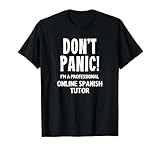 Tutor de Español Online Camiseta