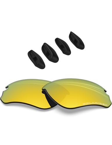Image of BLAZERBUCK Anti-salt Polarized Replacement Lenses for Oakley Flak Draft OO9364 Sunglasses