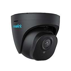 Reolink 5MP PoE Camara Vigilancia Exterior con Det...: Detección Inteligente de Personas/Vehículos/Mascota: basado en la tecnología de detección de movimiento inteligente, esta cámara IP PoE puede identificar personas y vehículos y mascota entre todos los movimientos. Reciba alertas cuando una persona o ...