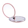 HFZY LED verlichte reizen make-up spiegel draagbare oplaadbare handheld 3X vergroting compacte spiegels met dimbare voor…