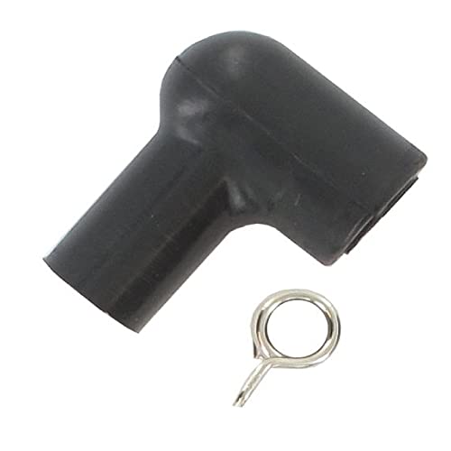 GREENSTAR - Zündkerzenstecker Greenstar aus Gummi mit Nadel für Draht Ø 7 mm