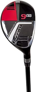Pinemeadow Golf Men's Excel EGI Hybrid Club, Graphite, 40-Degree, 9, Regular, Right Hand